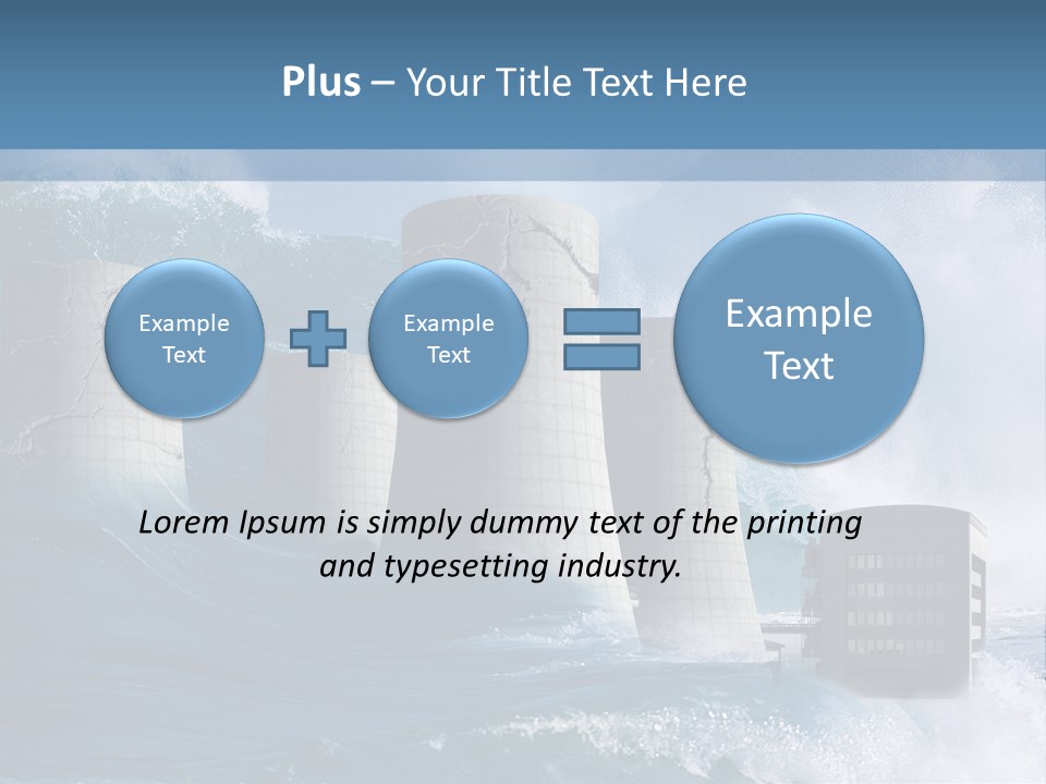 Risk Radioactive Accident PowerPoint Template