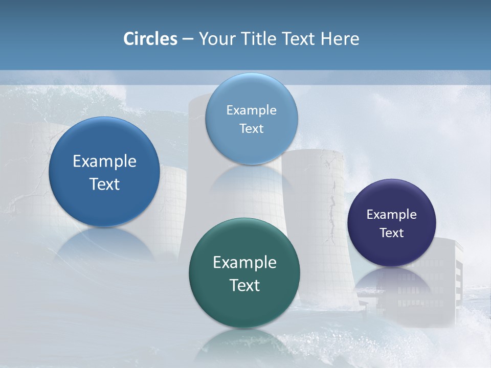 Risk Radioactive Accident PowerPoint Template