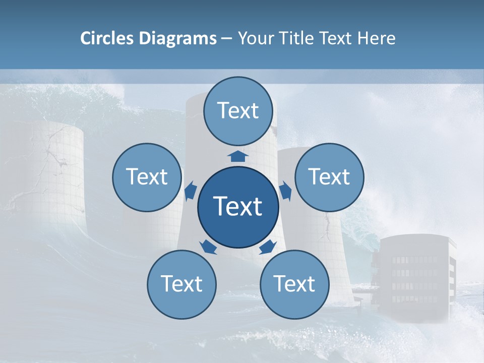 Risk Radioactive Accident PowerPoint Template
