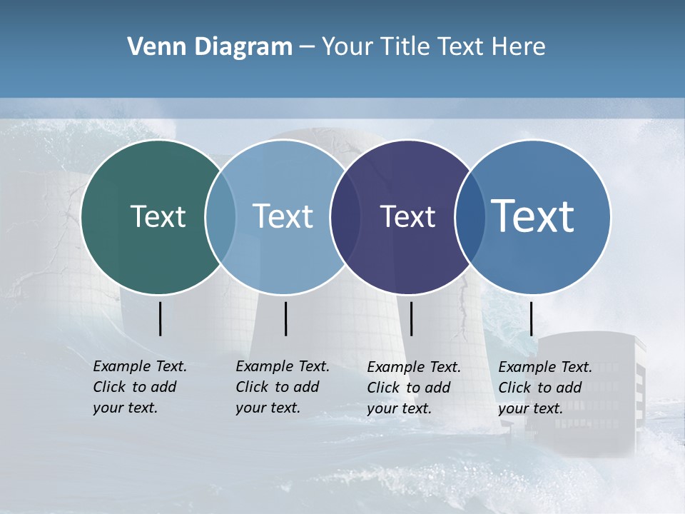 Risk Radioactive Accident PowerPoint Template