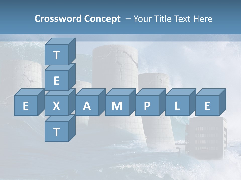 Risk Radioactive Accident PowerPoint Template