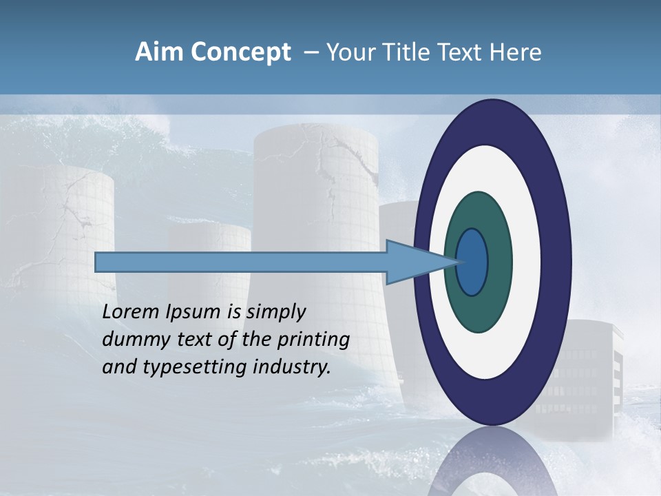 Risk Radioactive Accident PowerPoint Template
