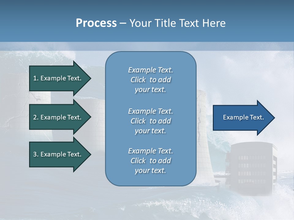 Risk Radioactive Accident PowerPoint Template