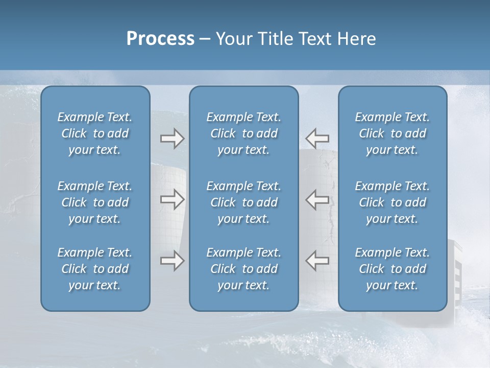Risk Radioactive Accident PowerPoint Template
