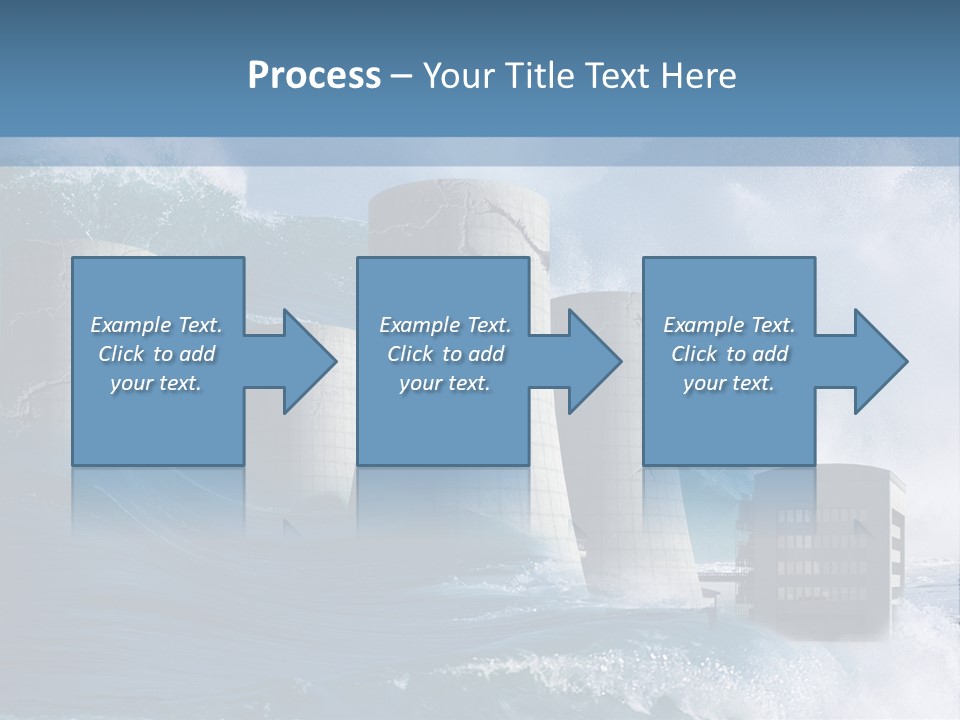 Risk Radioactive Accident PowerPoint Template