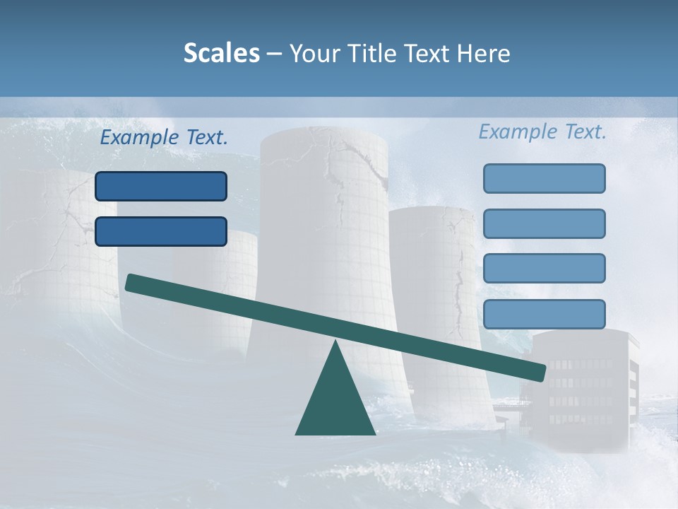 Risk Radioactive Accident PowerPoint Template