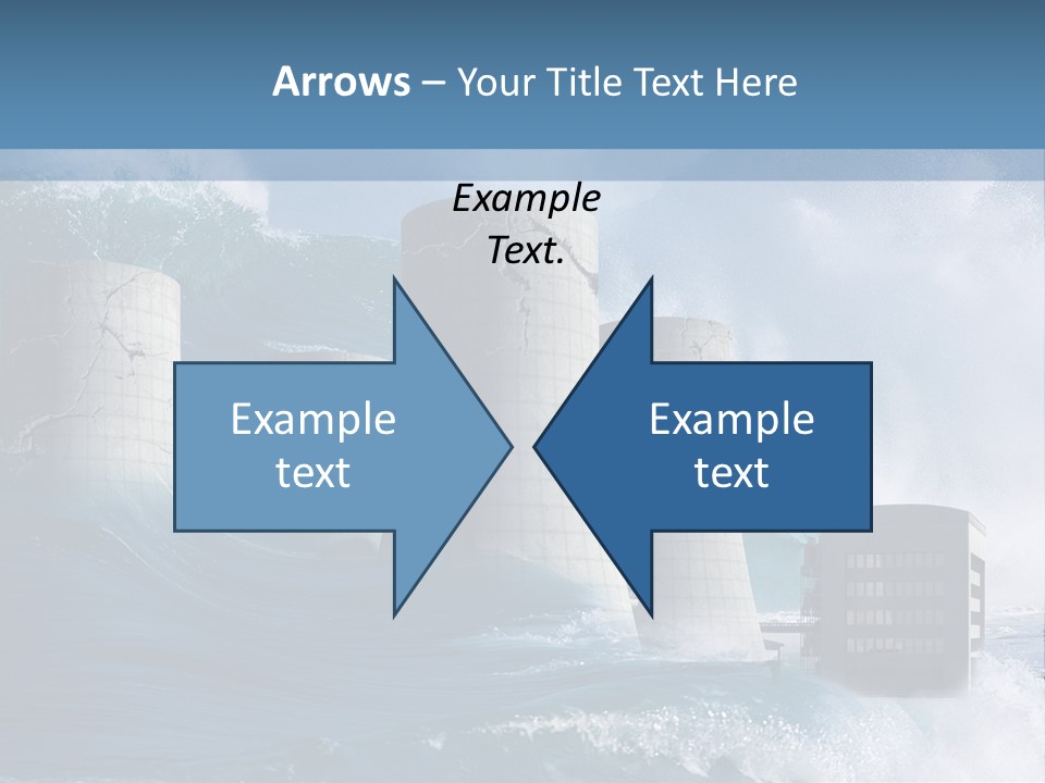 Risk Radioactive Accident PowerPoint Template