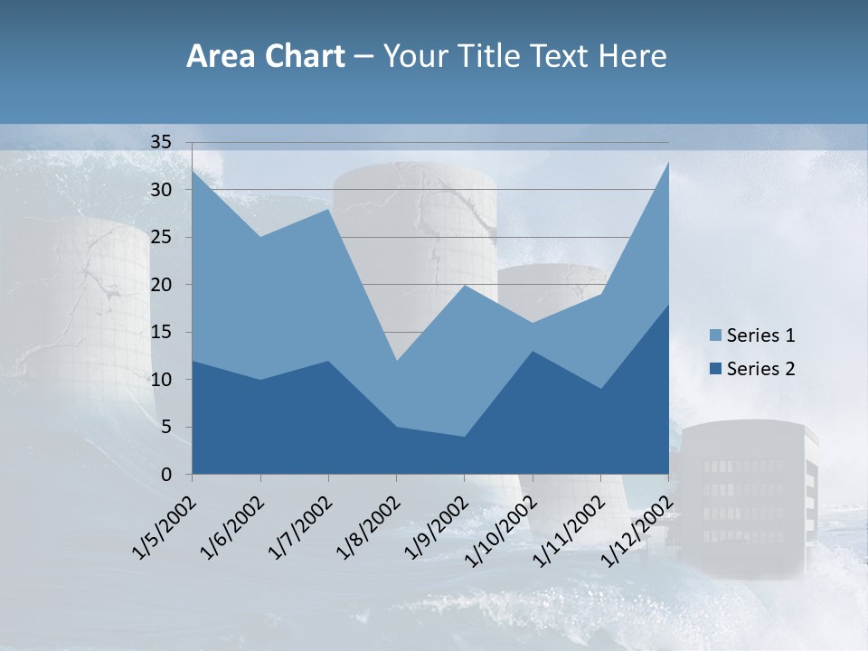 Risk Radioactive Accident PowerPoint Template