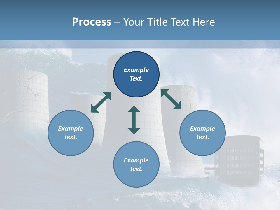 Risk Radioactive Accident PowerPoint Template