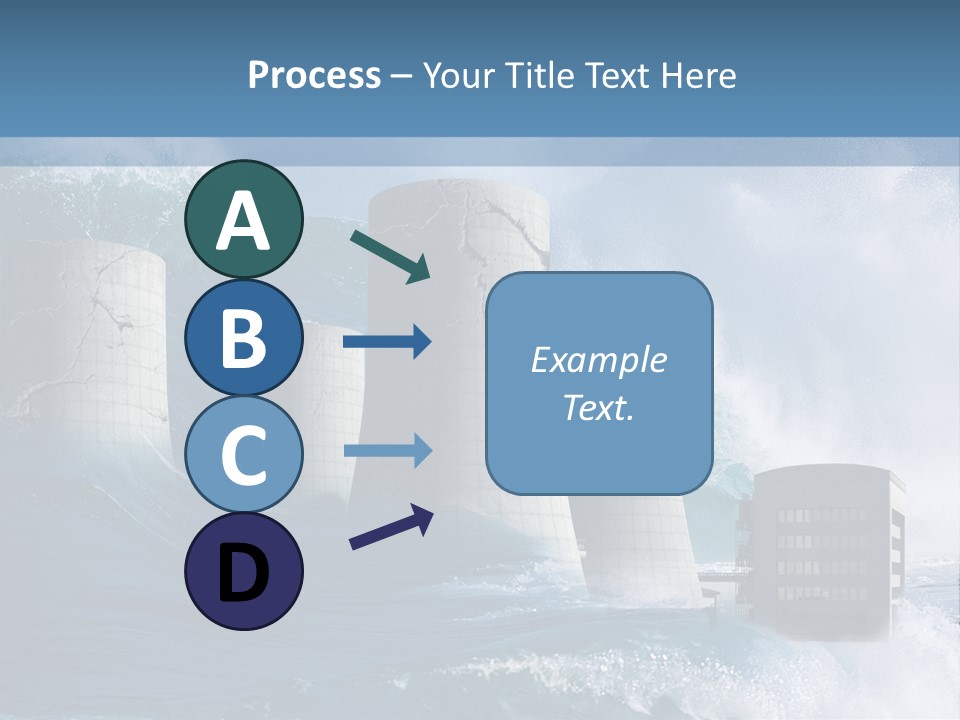 Risk Radioactive Accident PowerPoint Template