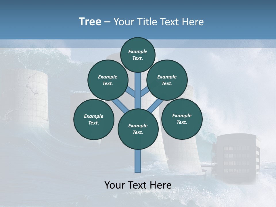 Risk Radioactive Accident PowerPoint Template