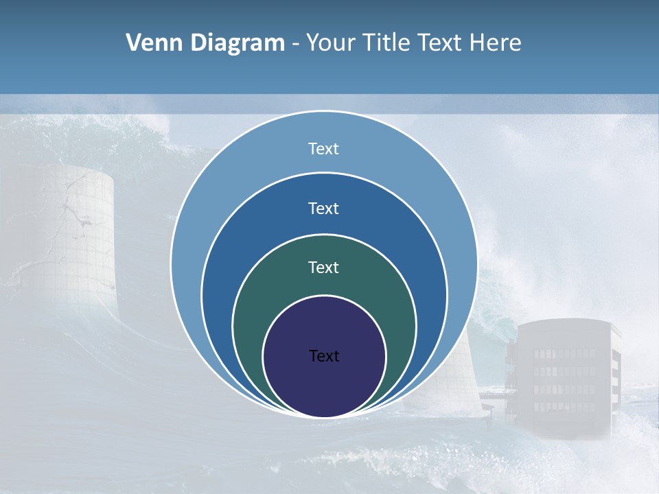 Risk Radioactive Accident PowerPoint Template