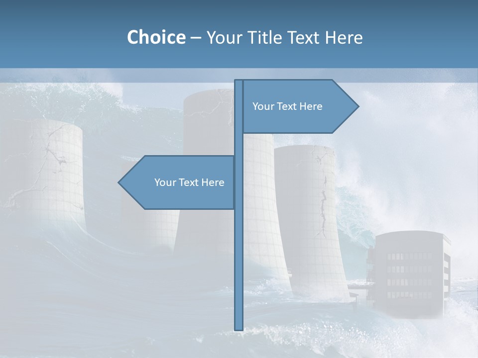 Risk Radioactive Accident PowerPoint Template