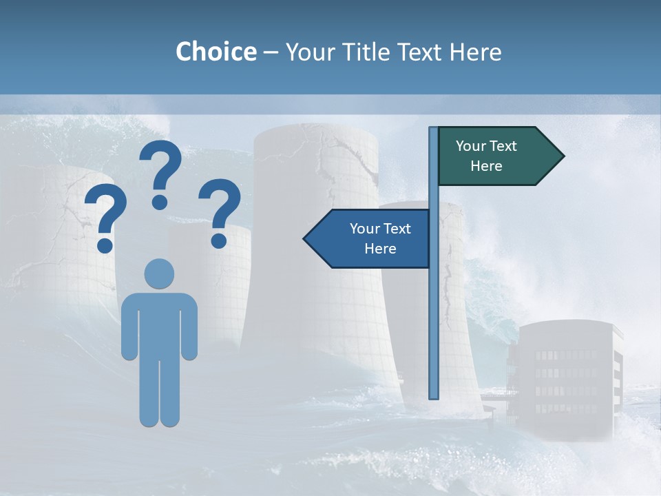Risk Radioactive Accident PowerPoint Template