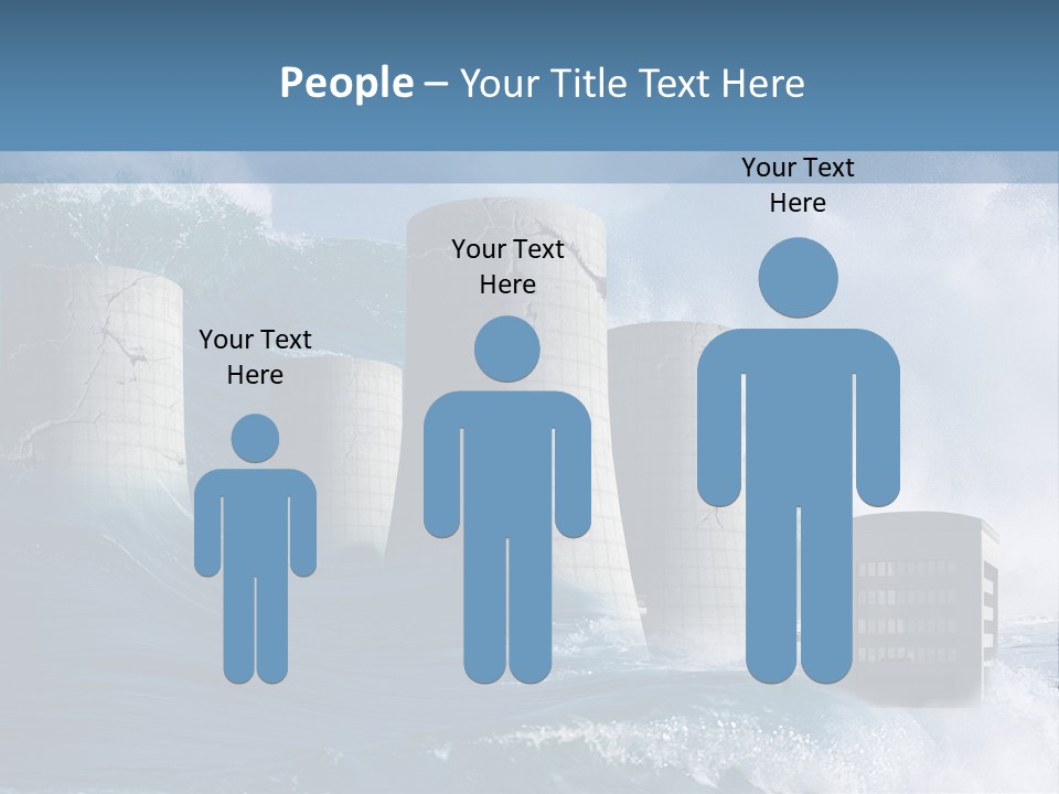 Risk Radioactive Accident PowerPoint Template