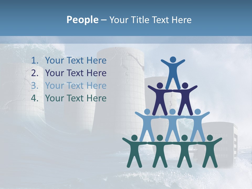 Risk Radioactive Accident PowerPoint Template