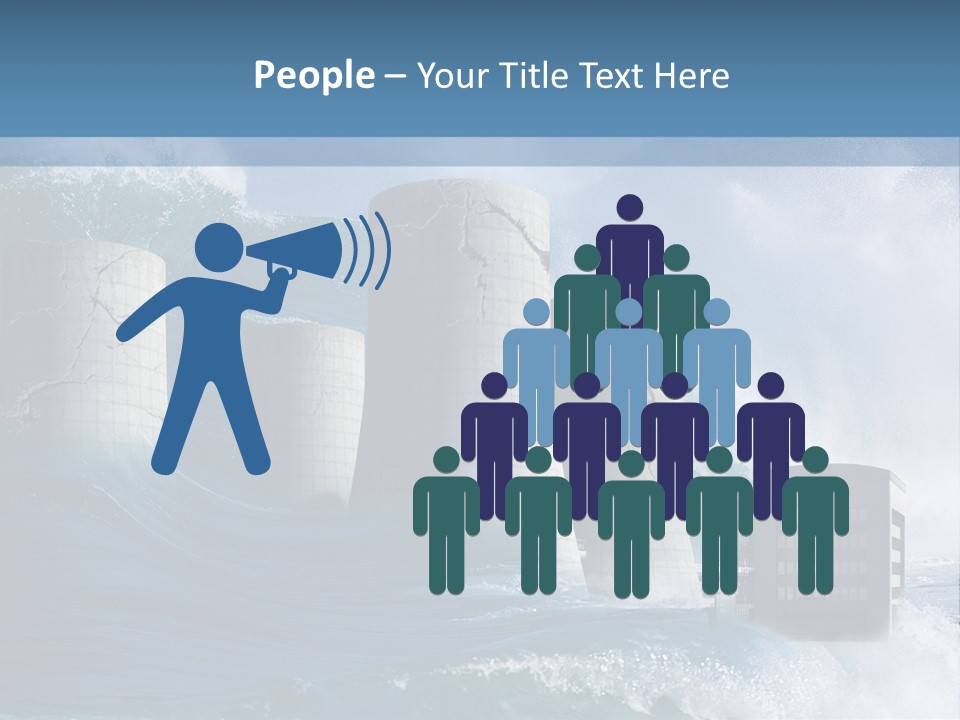 Risk Radioactive Accident PowerPoint Template