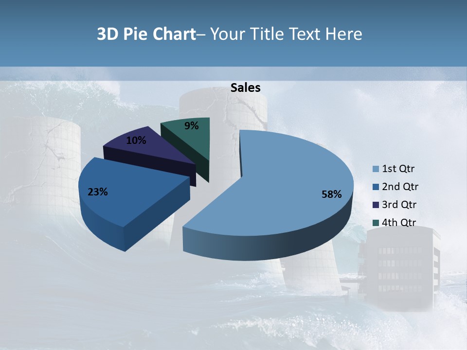 Risk Radioactive Accident PowerPoint Template