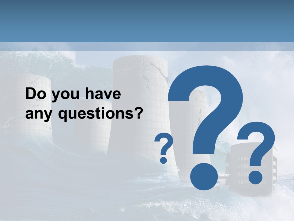 Risk Radioactive Accident PowerPoint Template