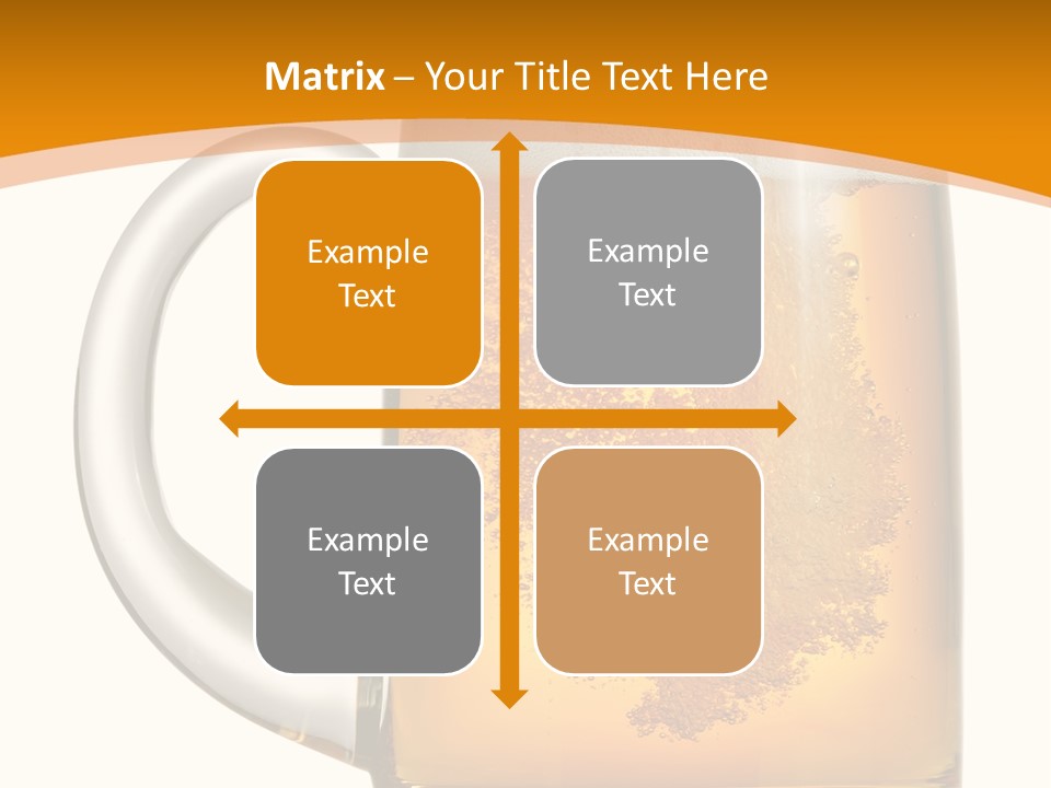 Still Object Beaker PowerPoint Template