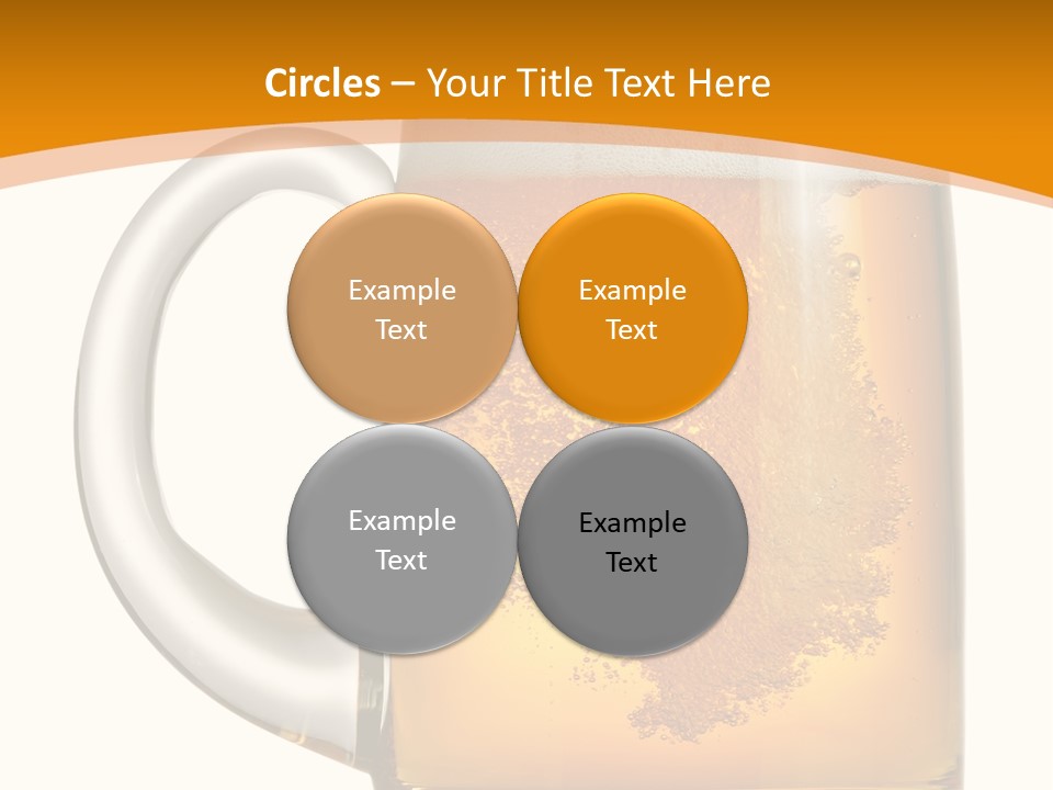 Still Object Beaker PowerPoint Template