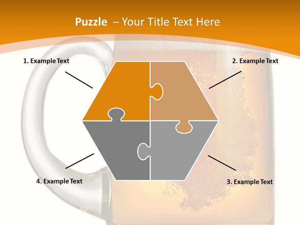 Still Object Beaker PowerPoint Template