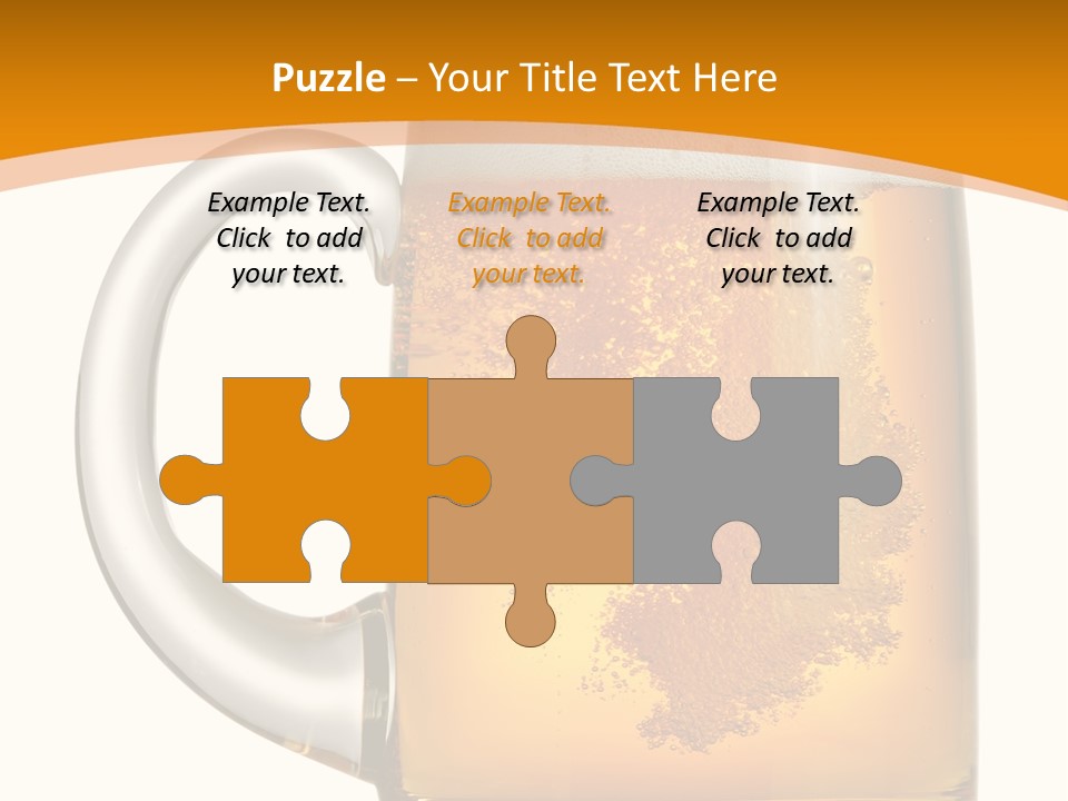 Still Object Beaker PowerPoint Template