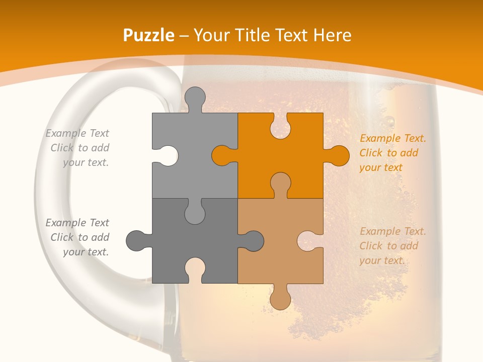 Still Object Beaker PowerPoint Template