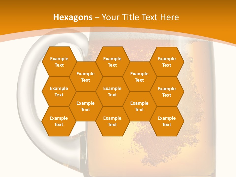 Still Object Beaker PowerPoint Template