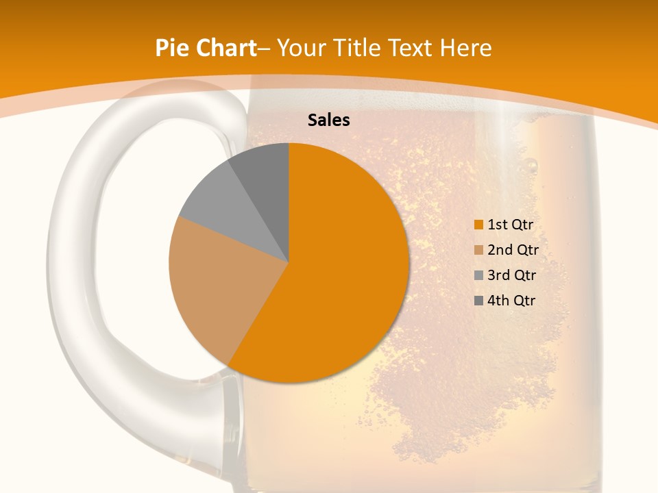 Still Object Beaker PowerPoint Template