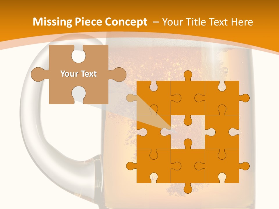 Still Object Beaker PowerPoint Template