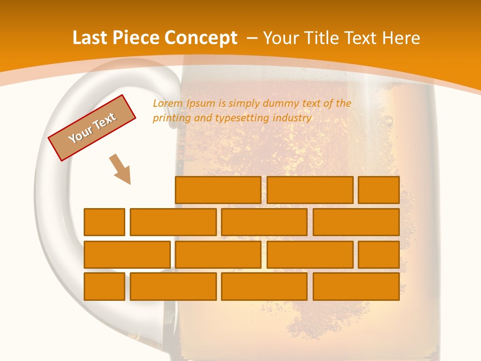 Still Object Beaker PowerPoint Template