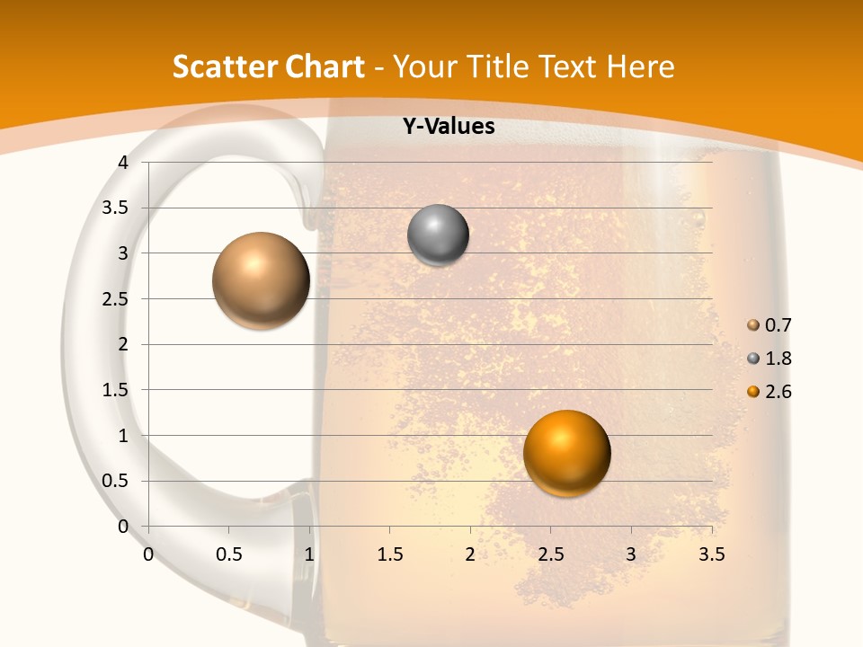 Still Object Beaker PowerPoint Template