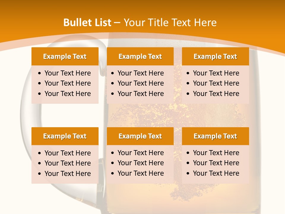 Still Object Beaker PowerPoint Template