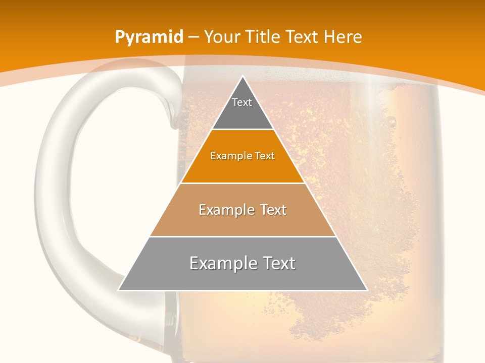 Still Object Beaker PowerPoint Template