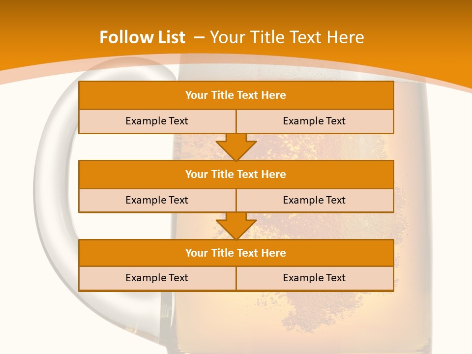 Still Object Beaker PowerPoint Template