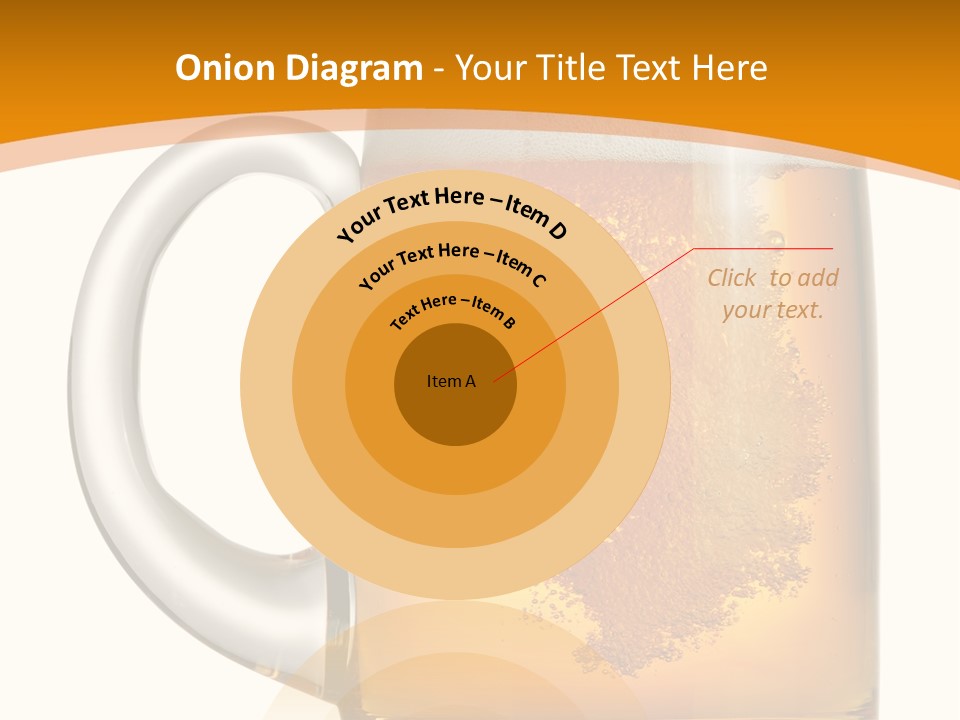 Still Object Beaker PowerPoint Template