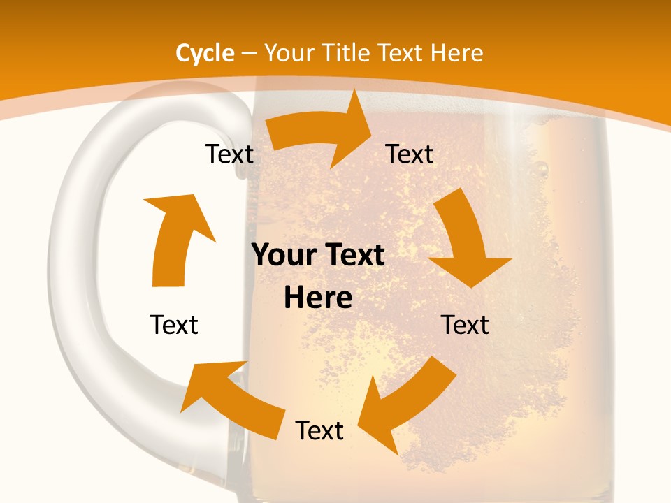 Still Object Beaker PowerPoint Template