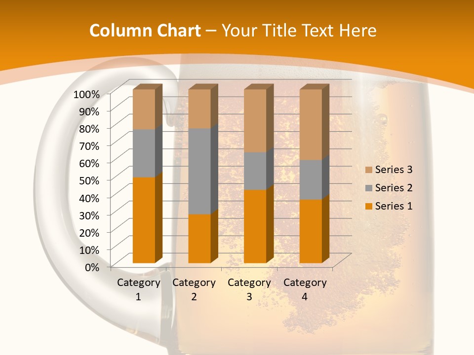 Still Object Beaker PowerPoint Template