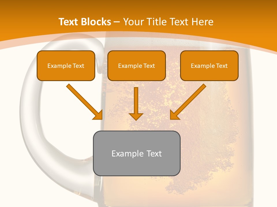 Still Object Beaker PowerPoint Template