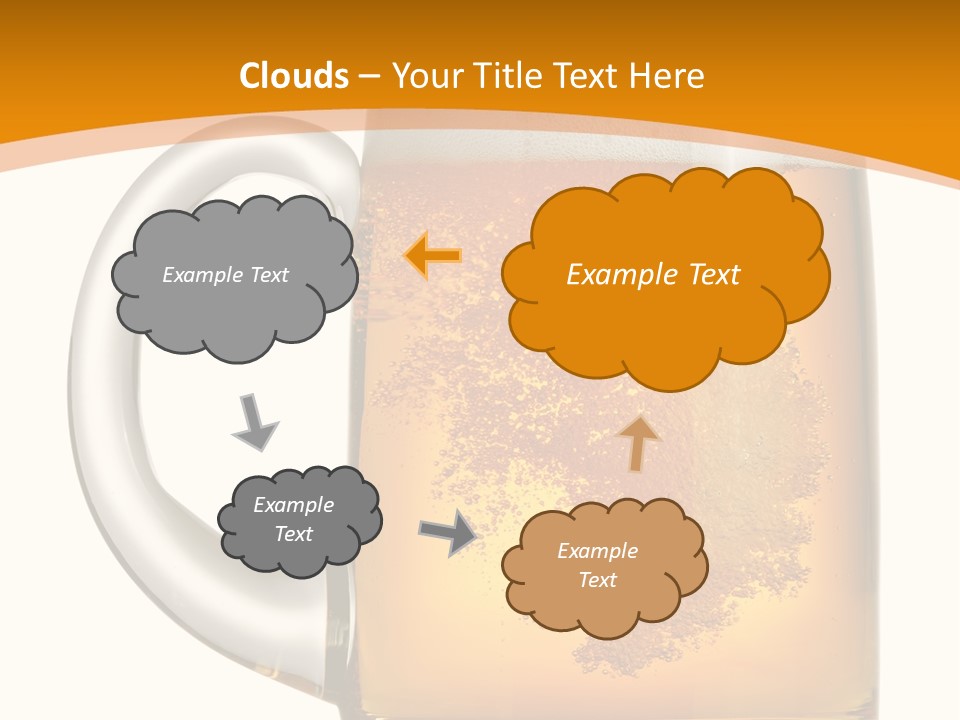Still Object Beaker PowerPoint Template
