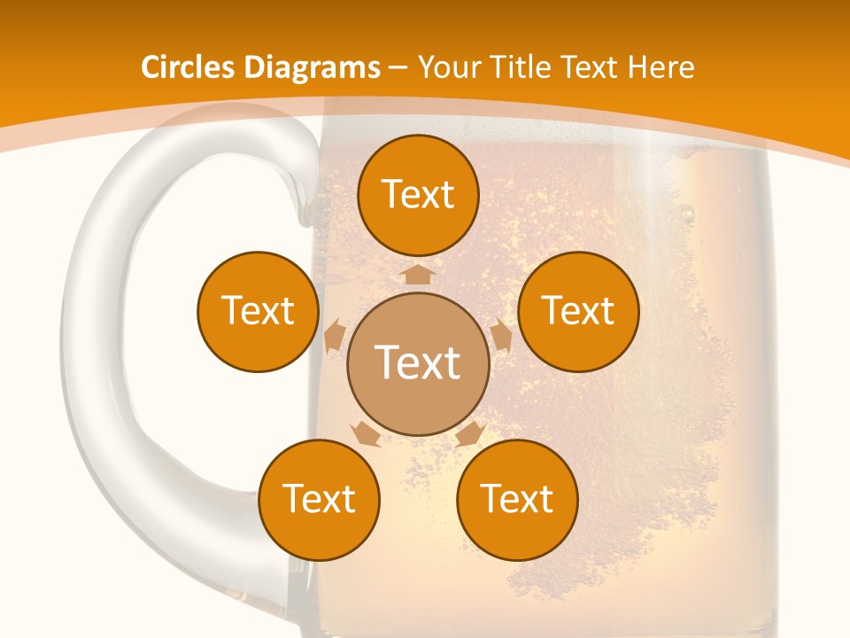 Still Object Beaker PowerPoint Template