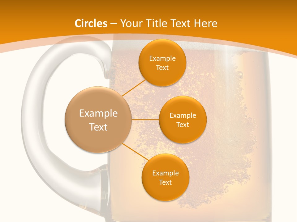 Still Object Beaker PowerPoint Template