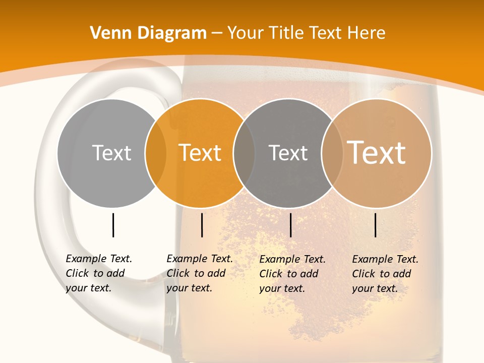 Still Object Beaker PowerPoint Template
