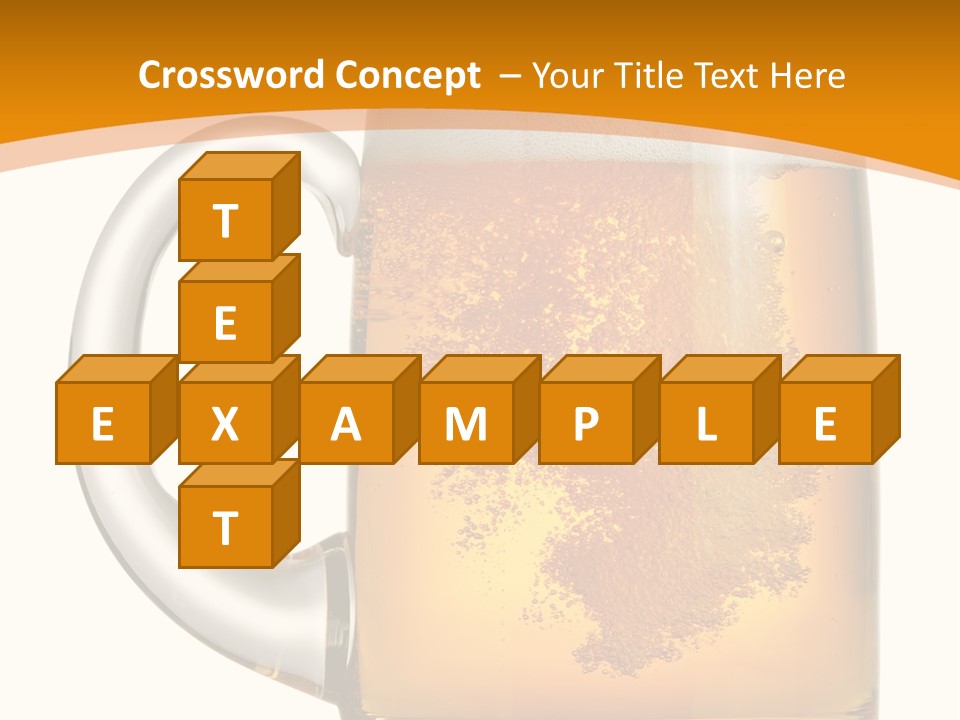 Still Object Beaker PowerPoint Template