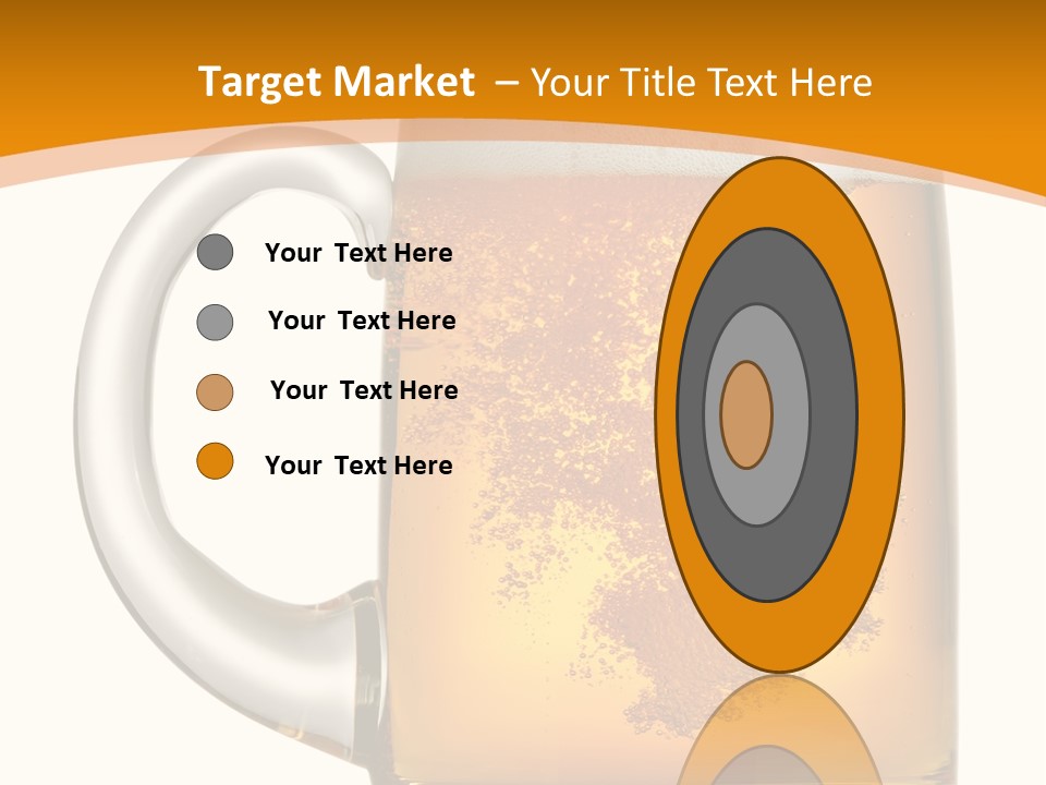 Still Object Beaker PowerPoint Template