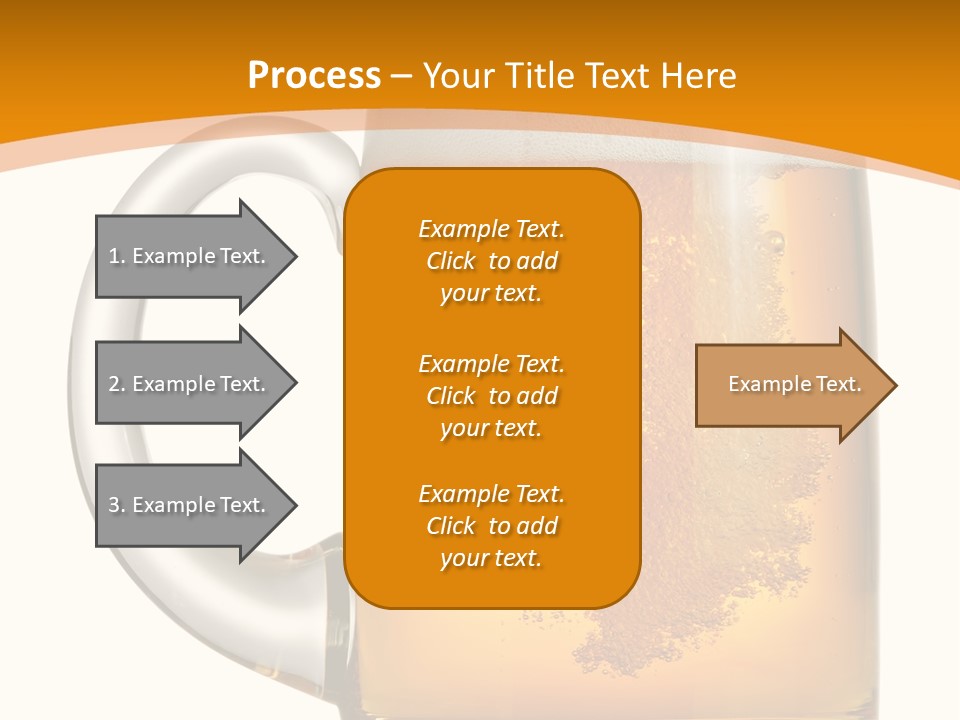Still Object Beaker PowerPoint Template