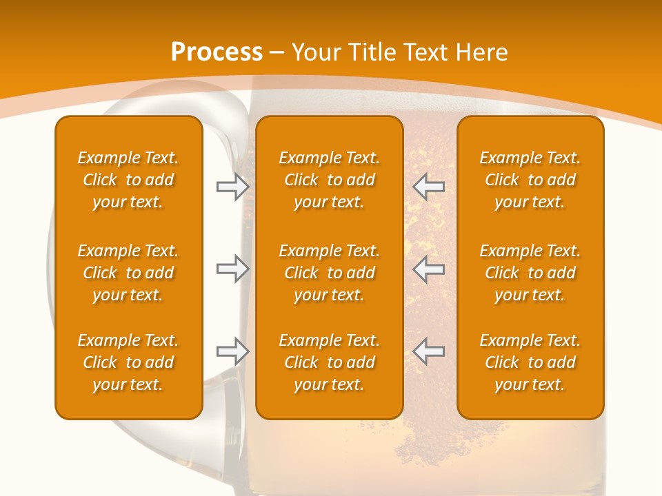 Still Object Beaker PowerPoint Template
