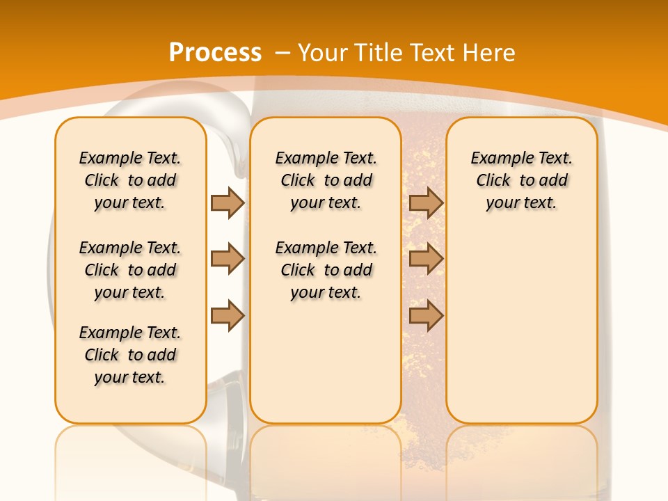 Still Object Beaker PowerPoint Template