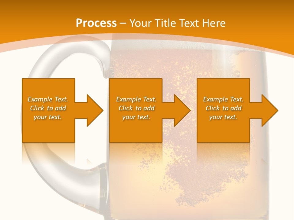 Still Object Beaker PowerPoint Template